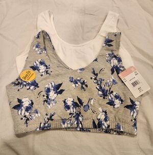 Fruit of the Loom Pack Of 2 Sports Bras